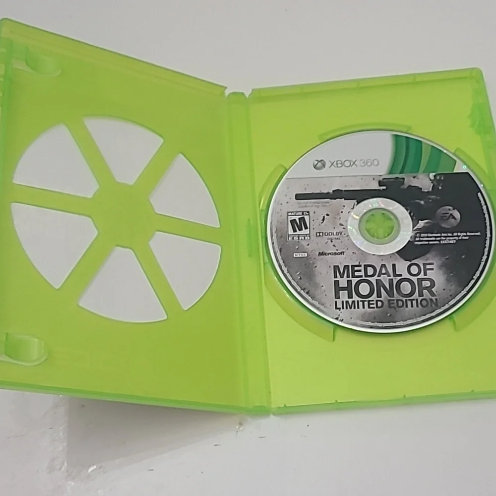 XBOX 360 6 Video‎ Game Collection